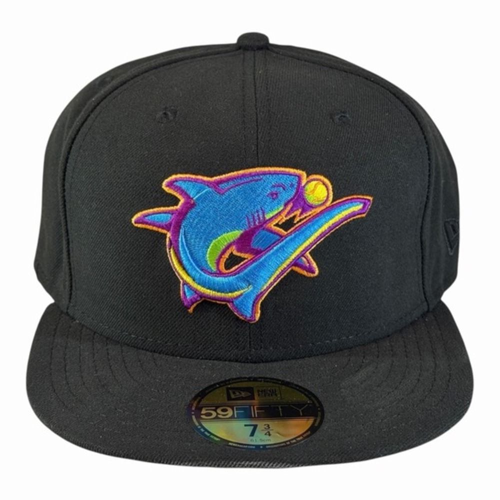 NWT Clearwater Threshers  7‎ 3/4 New Era 59fifty Fitted Hat MiLB Minor League